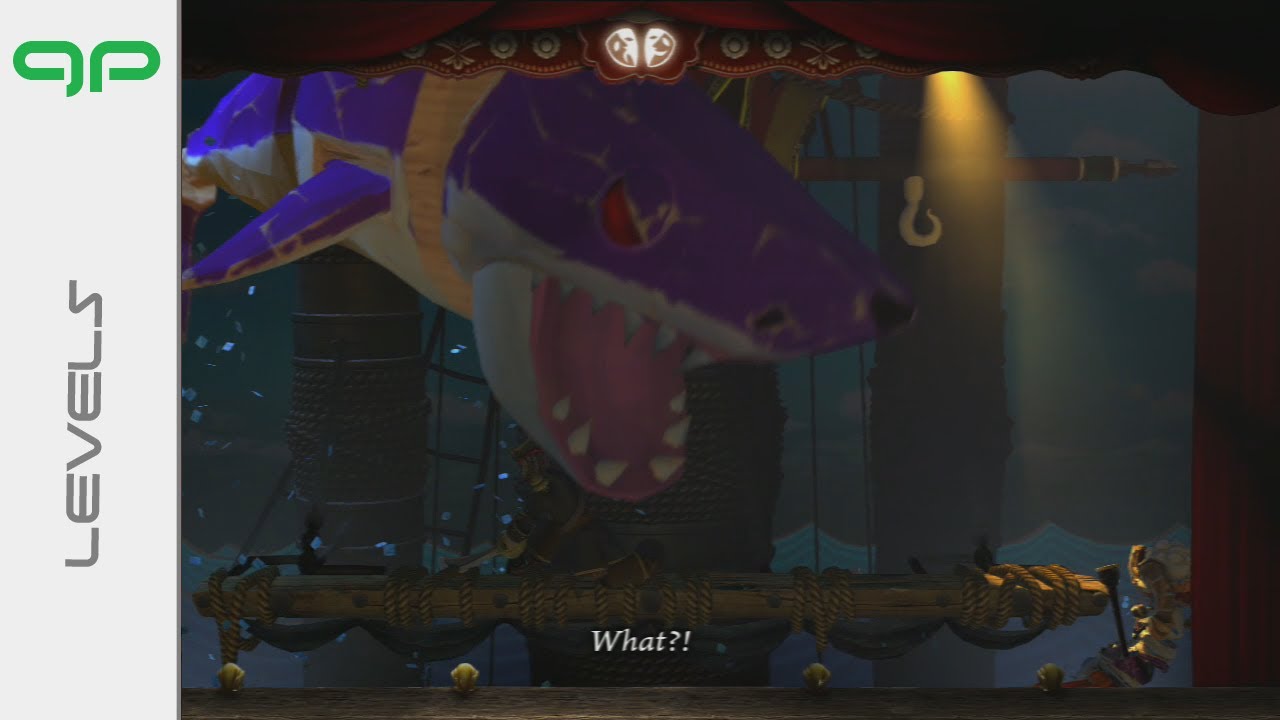Best Game Levels Puppeteer (PS3, 2013) Act 3, Curtain 1 YouTube