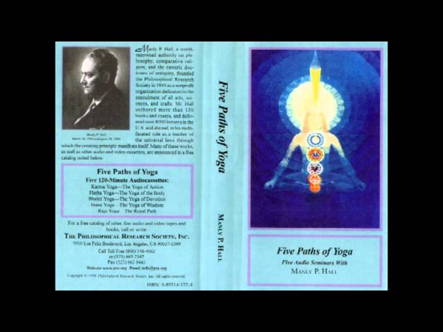 Manly P. Hall - Inana Yoga - the Yoga of Wisdom