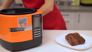 Friptură de porc preparată la Multicooker Oursson MP5015
