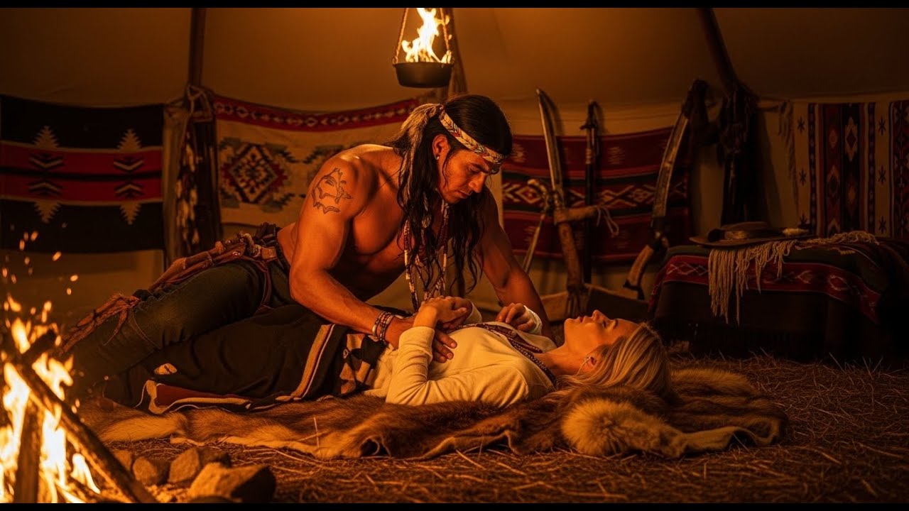 La matrigna la vendette perché era “INFERTILE” — ma l’ALFA APACHE la mise incinta in TRE GIORNI.