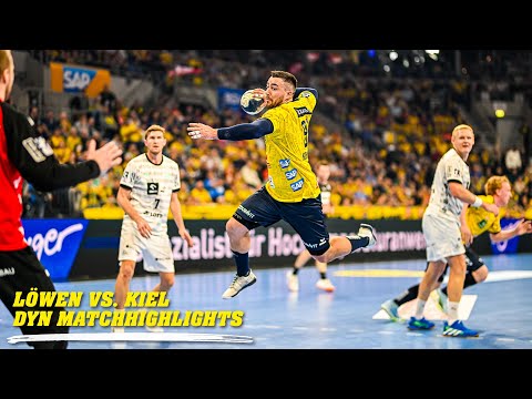 Löwen vs. Kiel - DYN Matchhighlights