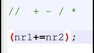 JavaScript Ro Lectia 9 Tutorial- Operatori