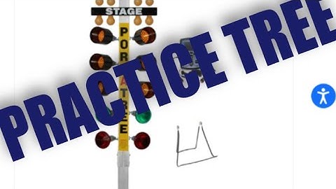 Portatree Practice Tree