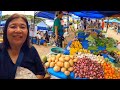 Mamas quick trip to dumaguete city  namalengke sa valencia sunday market