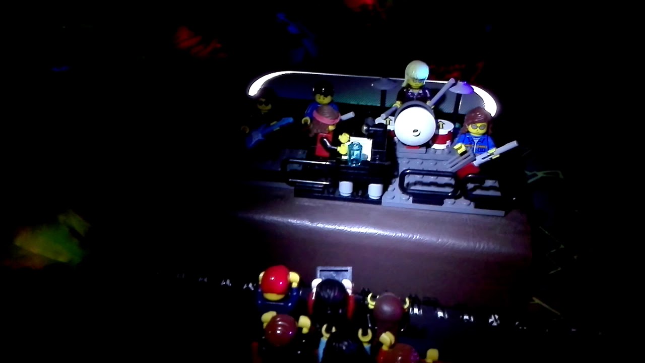 November Rain - Guns N' Roses LEGO - YouTube