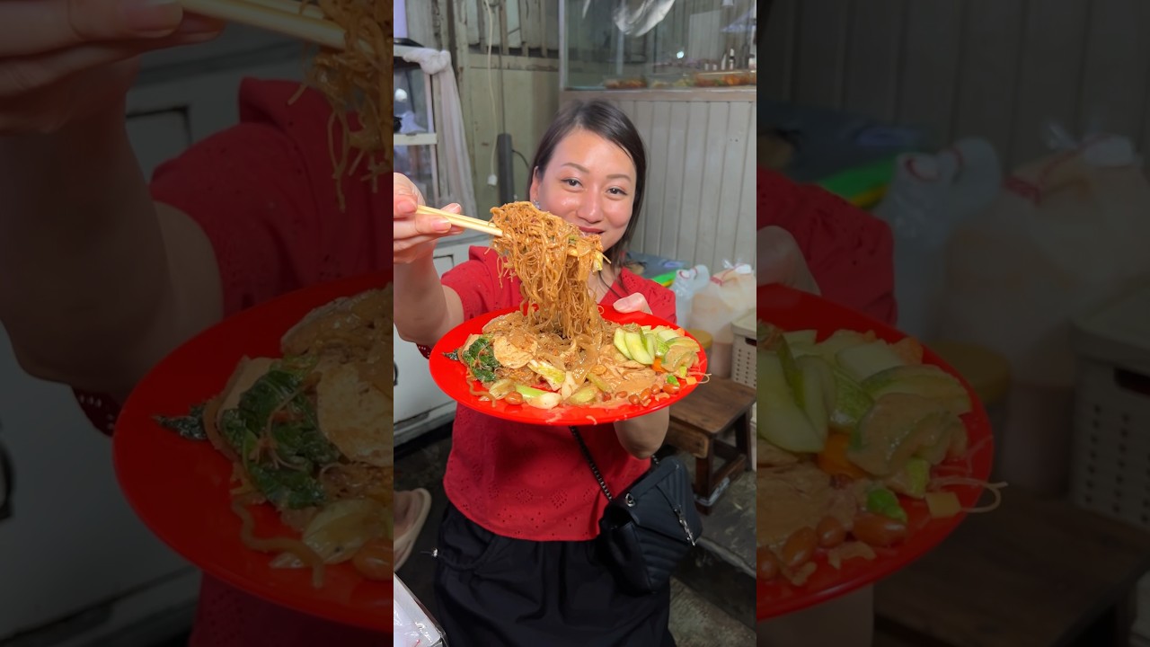 BAKMI BASKOM ATUN YG LEGENDARIS DI GG KALIMATI GLODOK .. bisa campur sama bihun dan kwetiaw ya