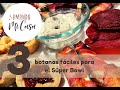 3 Botanas fáciles para el Súper bowl / Amando mi Casa