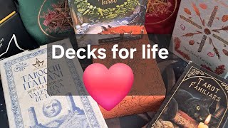 TarotDecksForLife VR to  ‎⁨@The_Hermits_Cave⁩ #tarotcollection #tarottag 