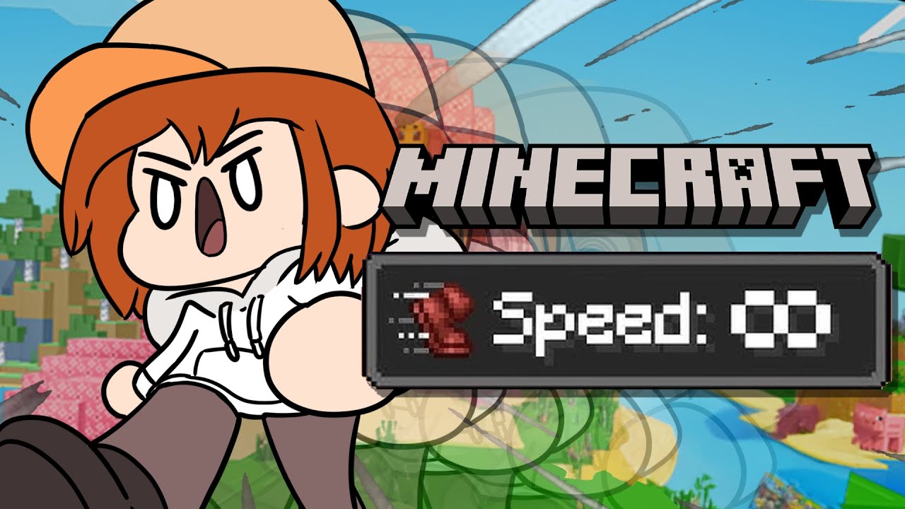 MINECRAFT avec SPEED 255