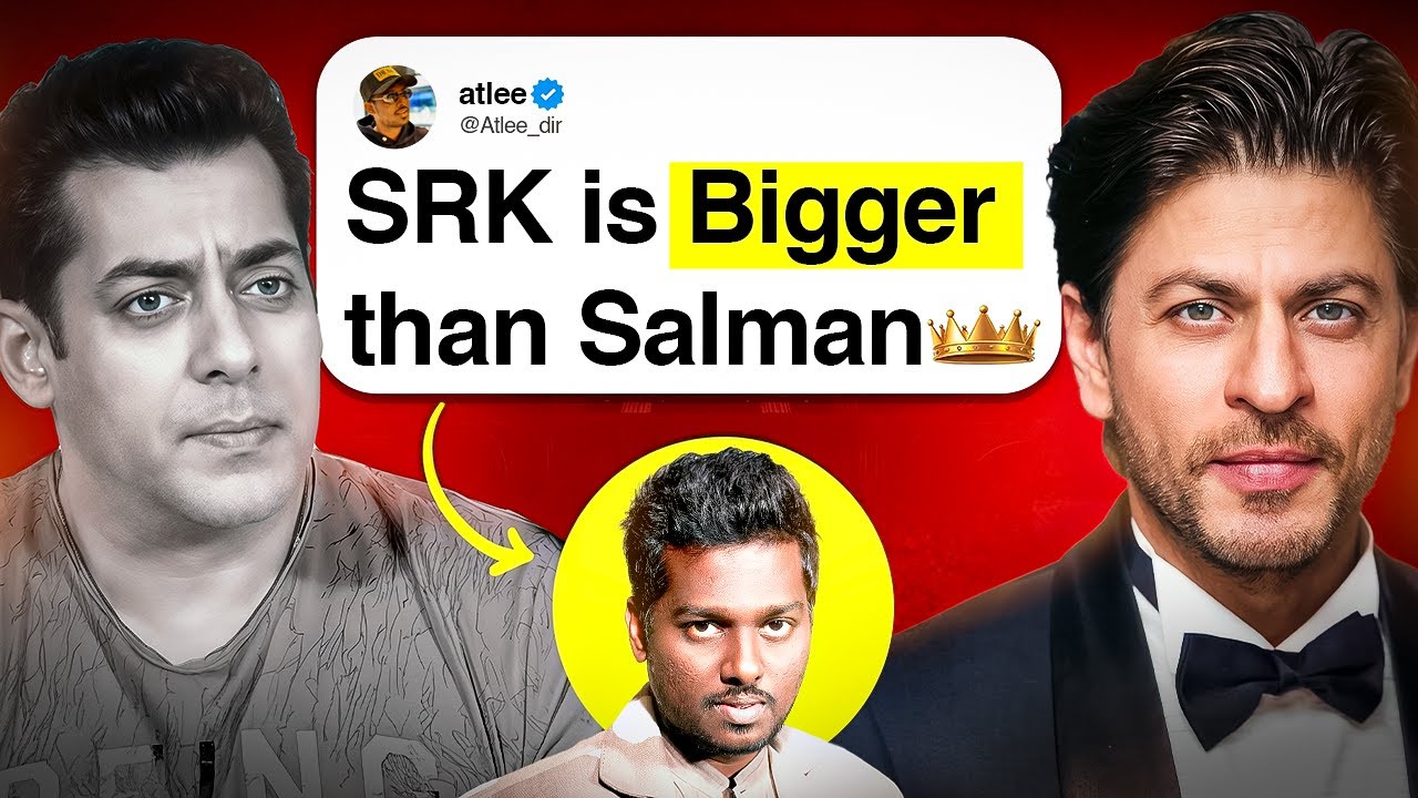 HOW SALMAN KHAN LOST AGAINST SRK | SALMAN KHAN VS SHAH RUKH KHAN: THE REAL BOX OFFICE WAR