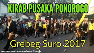 Full Video Kirab Pusaka Ponorogo Grebeg Suro 2017