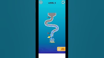Water Puzzle Fish Rescue Pull The Pin Level 3 Gameplay WalkThrough Solution