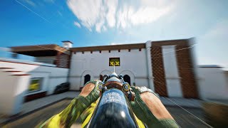 Amaru aces that get progressively better (rainbow six)