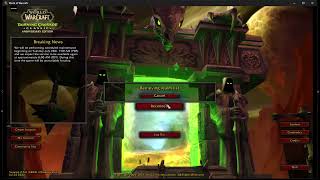 WoW Server Down 