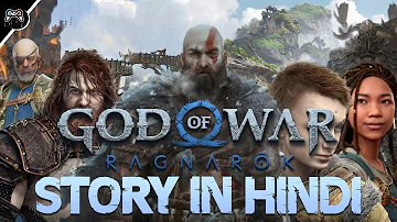 God of War Ragnarok Story - Explained in Hindi