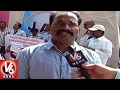 Contract lecturers mob Gandhi Bhavan