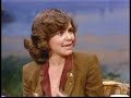 Sally Field on Johnny Carson