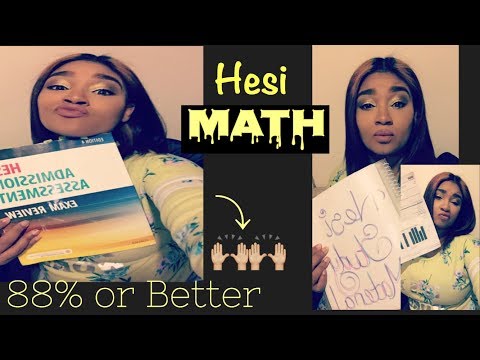 Video: Există o diferență între HESI și HESI a2?