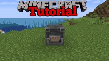 Minecraft Tutorial - How to Craft and Use a Blast Furnace - (Minecraft  - v.1.21+)