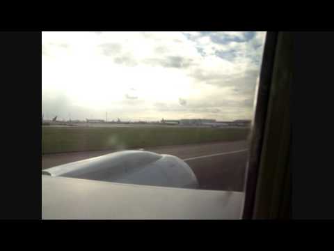 The last BA 757 flight - Take off