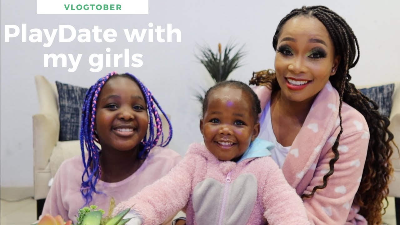 #VLOGTOBER| Переношу кровать в гостиную|Играю с девочками