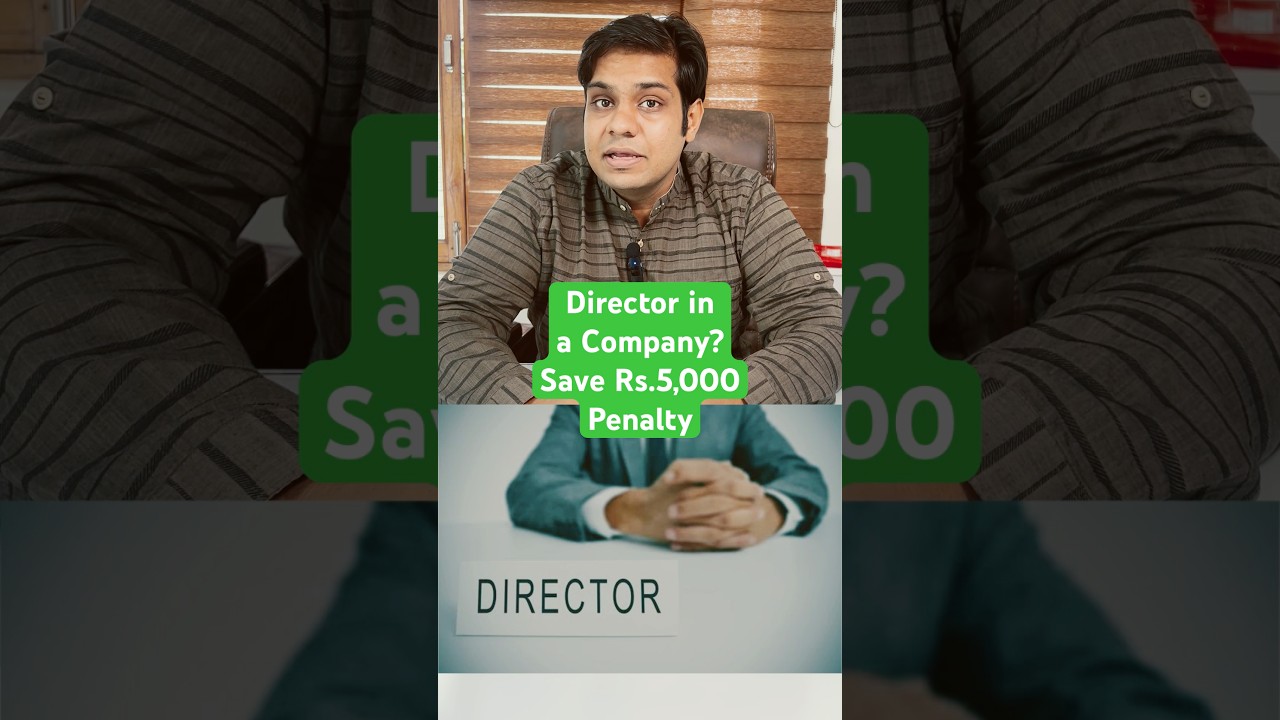 Mandatory DIR-3 KYC for Directors: Avoid Penalties with These Tips!