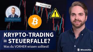 Krypto-Trading = Steuerfalle? - DAS solltest du vorher wissen!