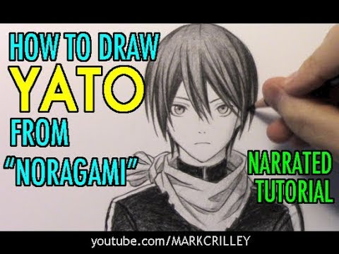 how to draw noragami characters