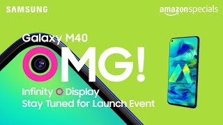 Samsung Galaxy M40: Launch Event