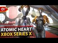 Atomic Heart Gameplay Walkthrough - Part 1. No Commentary [Xbox Series X]