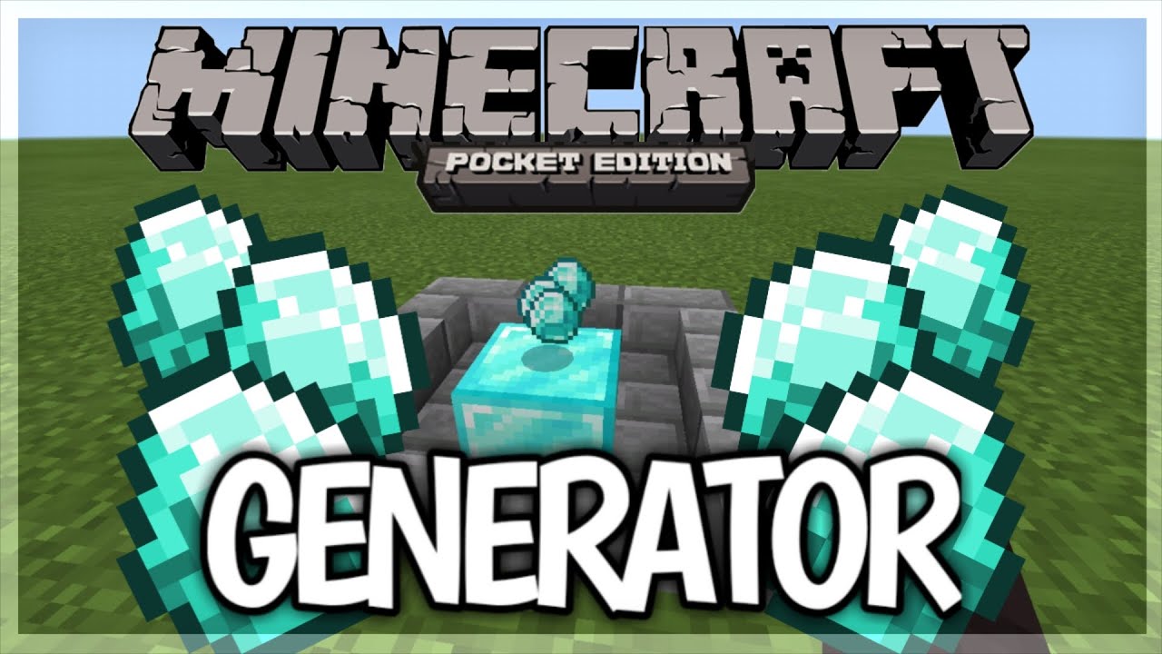 [HOW TO] MAKE ITEM GENERATOR IN MINECRAFT PE | COMMAMD BLOCK CREATION