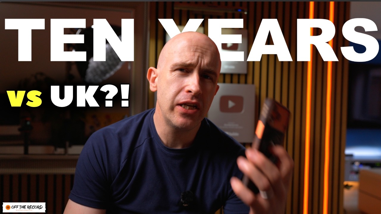 TEN Years' Prison?!