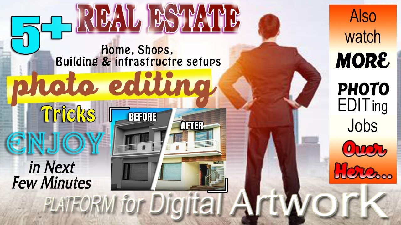 real estate photo editing in photoshop | real estate photo editing | HOUSE PHOTO EDITING