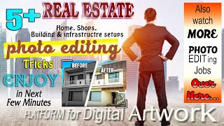 real estate photo editing in photoshop | real estate photo editing | HOUSE PHOTO EDITING screenshot 4
