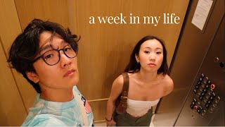 Living in my 20s | What I eat in a week (in manhattan), a week in the city, vlogging