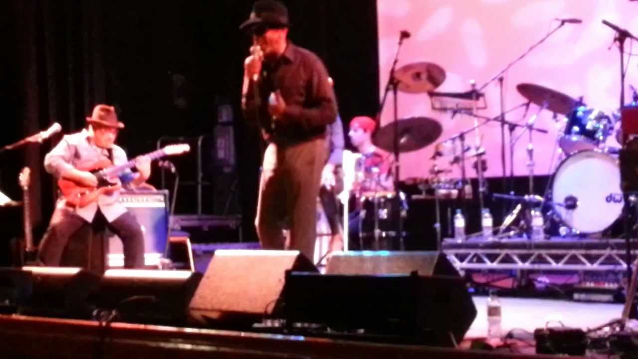 Come Live With Me Angel - Leon Ware (Live @ Islington Assembly Hall  1-02-13)