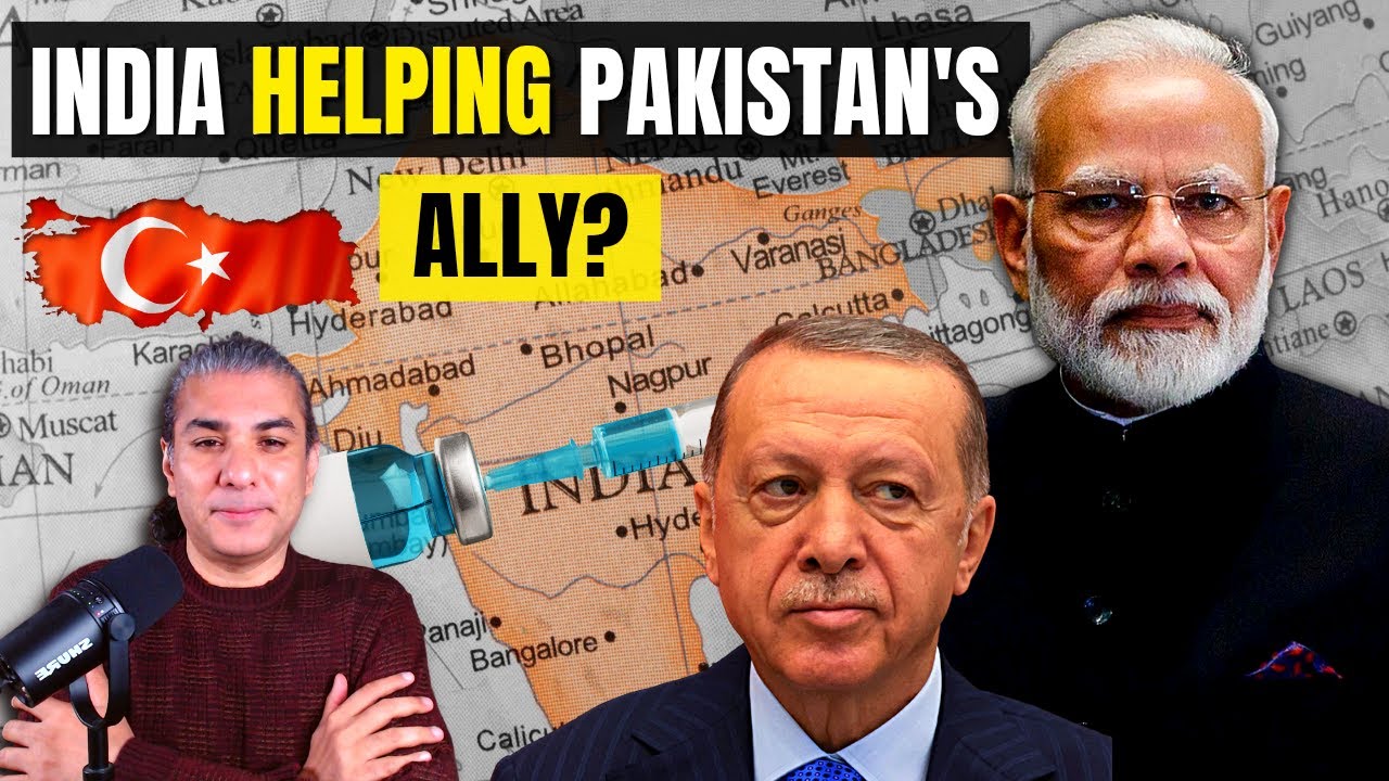 Turkey Earthquake Aid: Why India Helped Pakistan's Ally | Abhijit Chavda