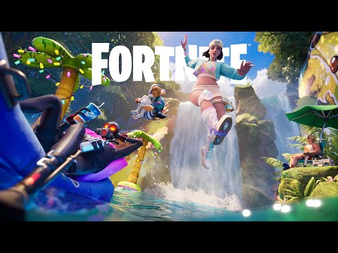 ¡Sumérjanse en el verano con el tráiler de juego de Escapada veraniega de Fortnite!