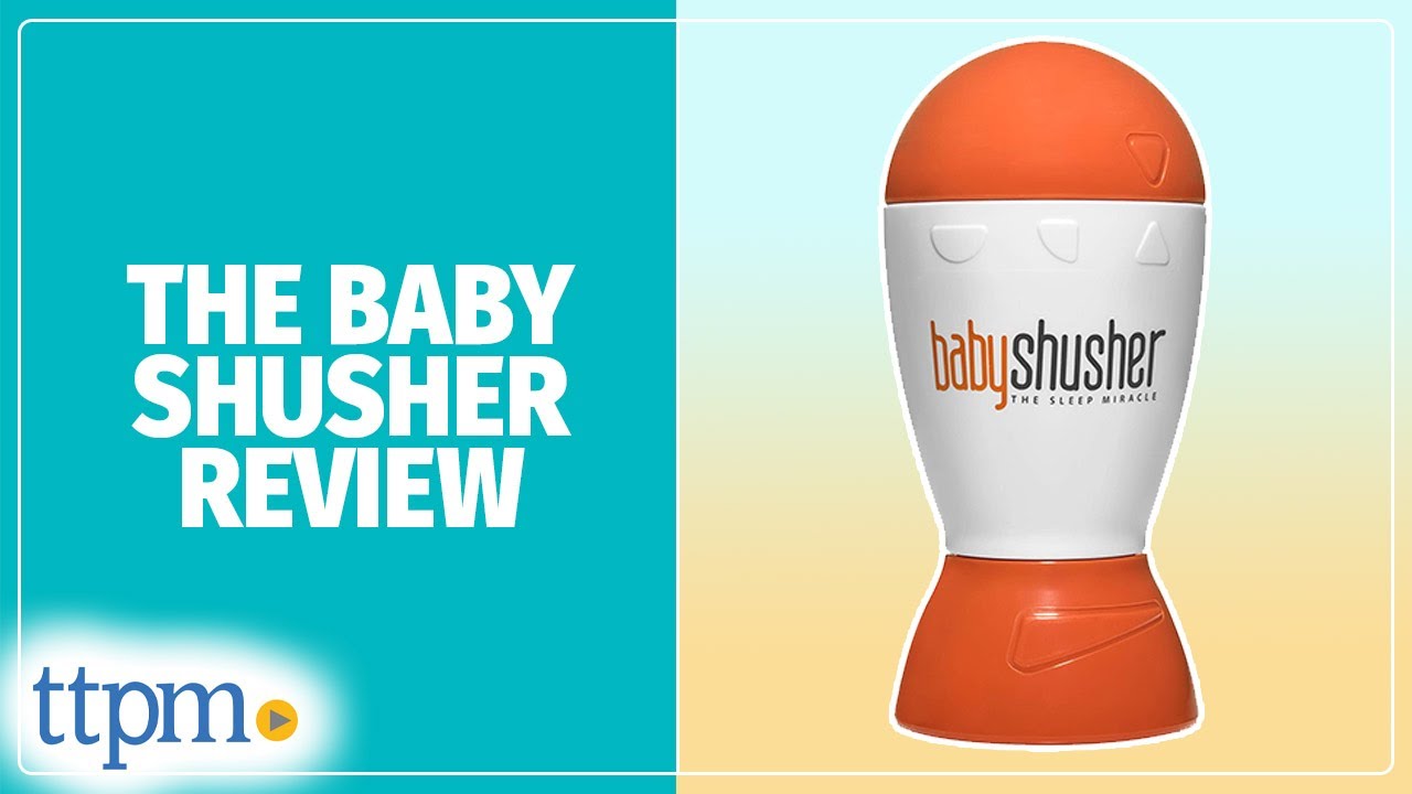 Baby Shusher Sleep Soothing Sound Machine Review! 