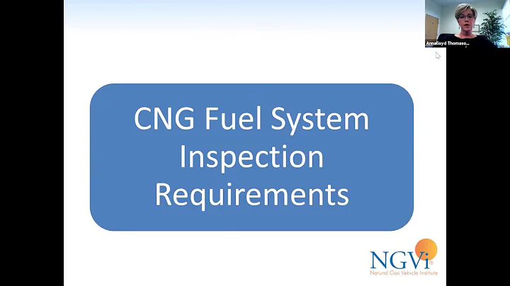 Clean Cities Tech & Spec: Technician Training Plus CNG Fuel System Inspector Certification