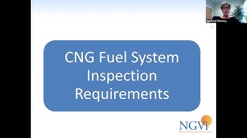 Clean Cities Tech & Spec: Technician Training Plus CNG Fuel System Inspector Certification