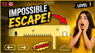 1 Minutes To Trying the IMPOSSIBLE ESCAPE Game! (Bahut Hard Hai!) screenshot 4