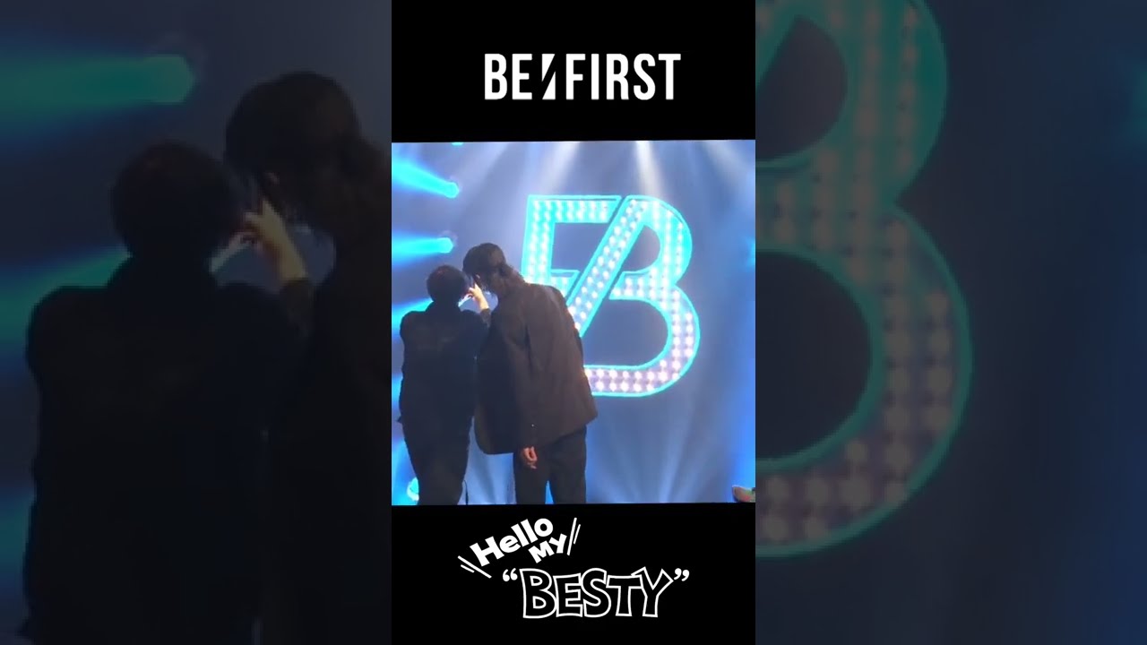 BE:FIRST 1st Fan Meeting -Hello My 
