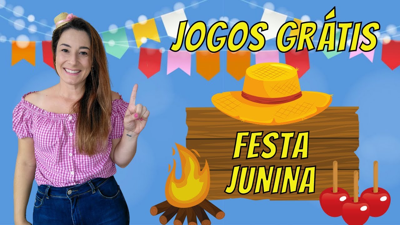 JOGOS ONLINE sobre FESTA JUNINA - GRÁTIS 