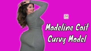 Madeline Cait 🇺🇸...| American Curvy Models Plus Size | Fashionable Outfits | Lifestyle, Biography2