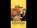 Traore's Gold Rush Unlocks IMF Jackpot | Firstpost Africa