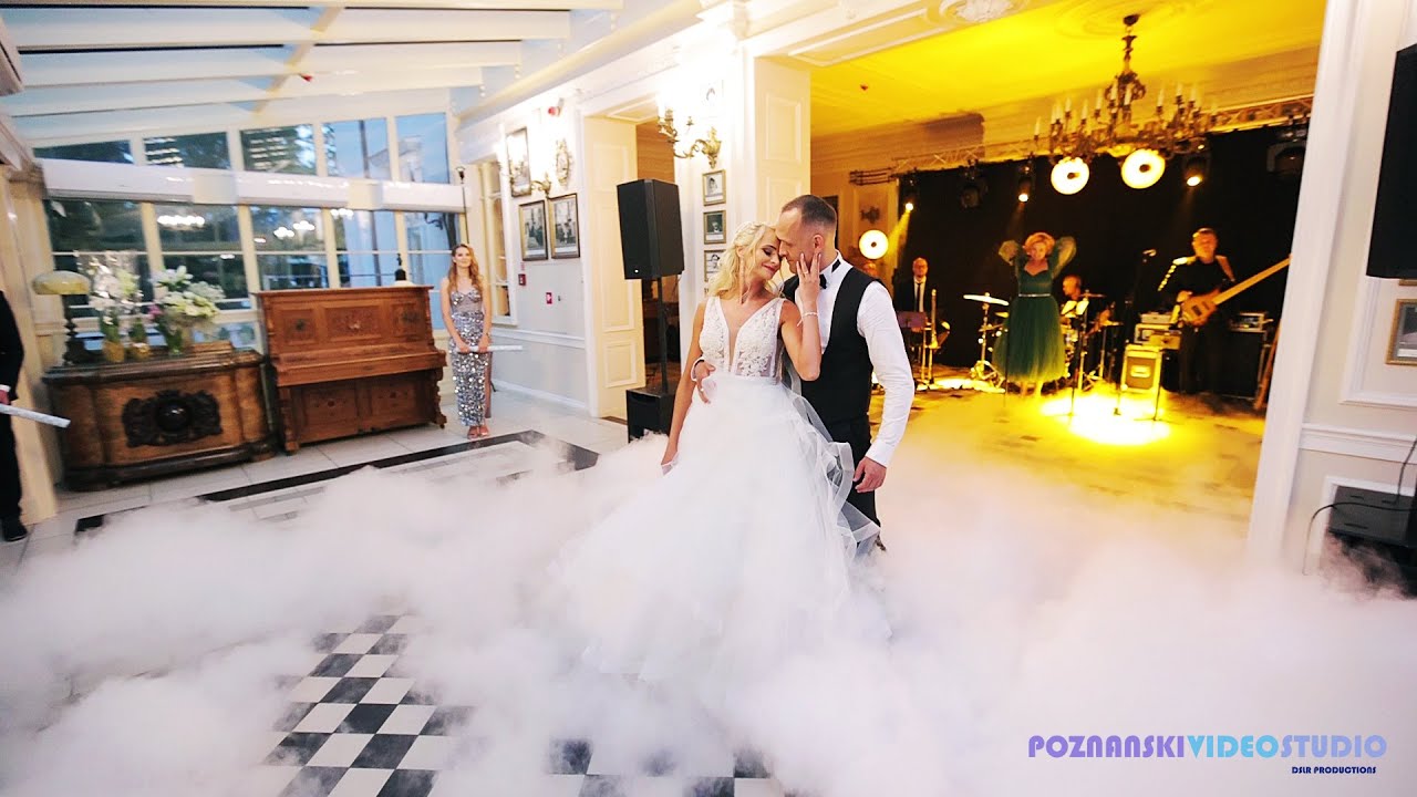 PRZEPIĘKNY ENERGETYCZNY PIERWSZY TANIEC KASI I PATRYKA / PAŁAC TŁOKINIA💃🕺🔥🚀💥💥💥❤️❤️❤️🎬📽☀️