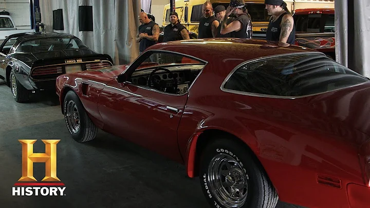 Counting Cars: Danny Pays His Respects To Burt Rey...