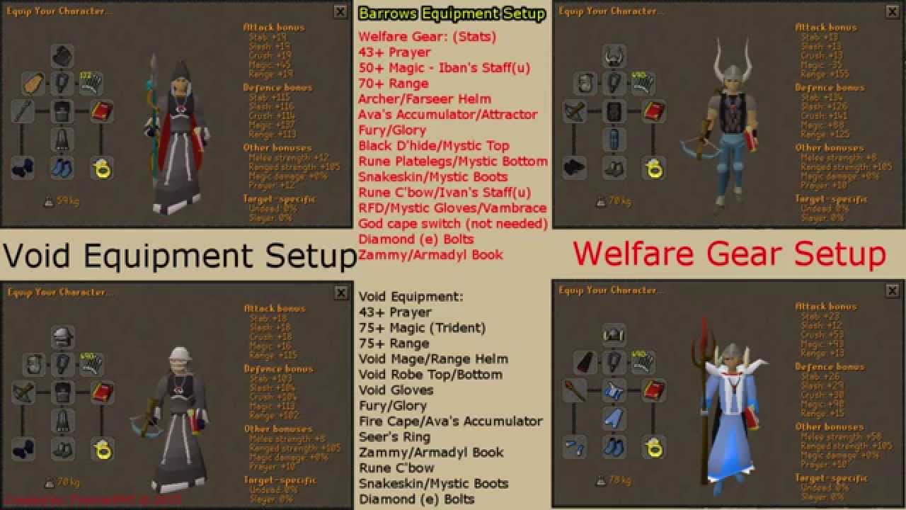 Beginner/Zerker In Depth Barrows Guide [LIVE REACTION] (Barrows from