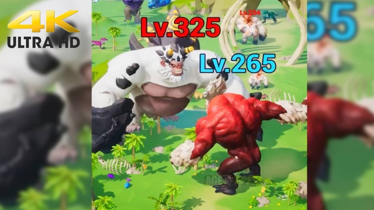 Обзор рекламы Age of Apes 🧱 Решения по обороне базы